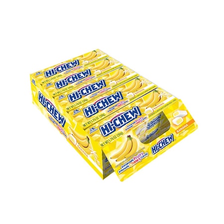 Hi-Chew Hi-Chew Banana 1.76 oz., PK180 10180
